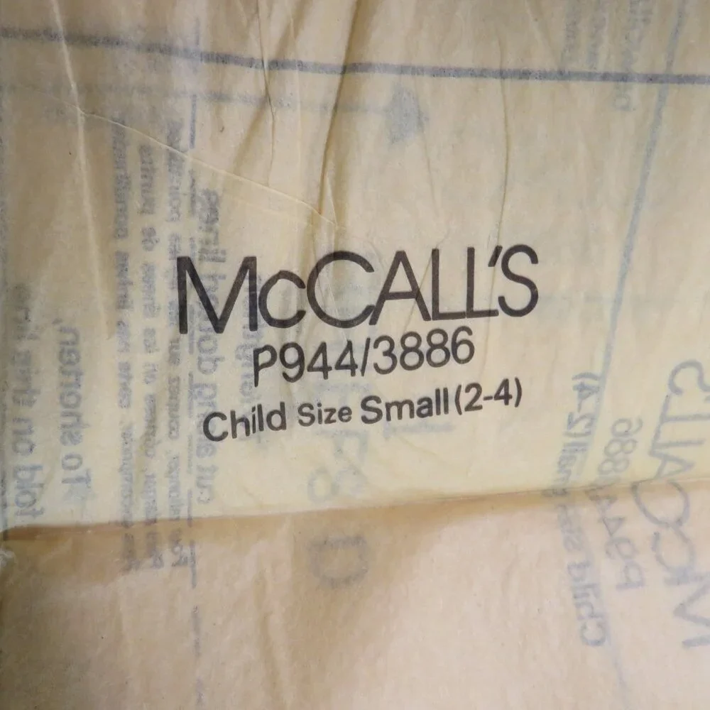 McCalls mccalls 3886